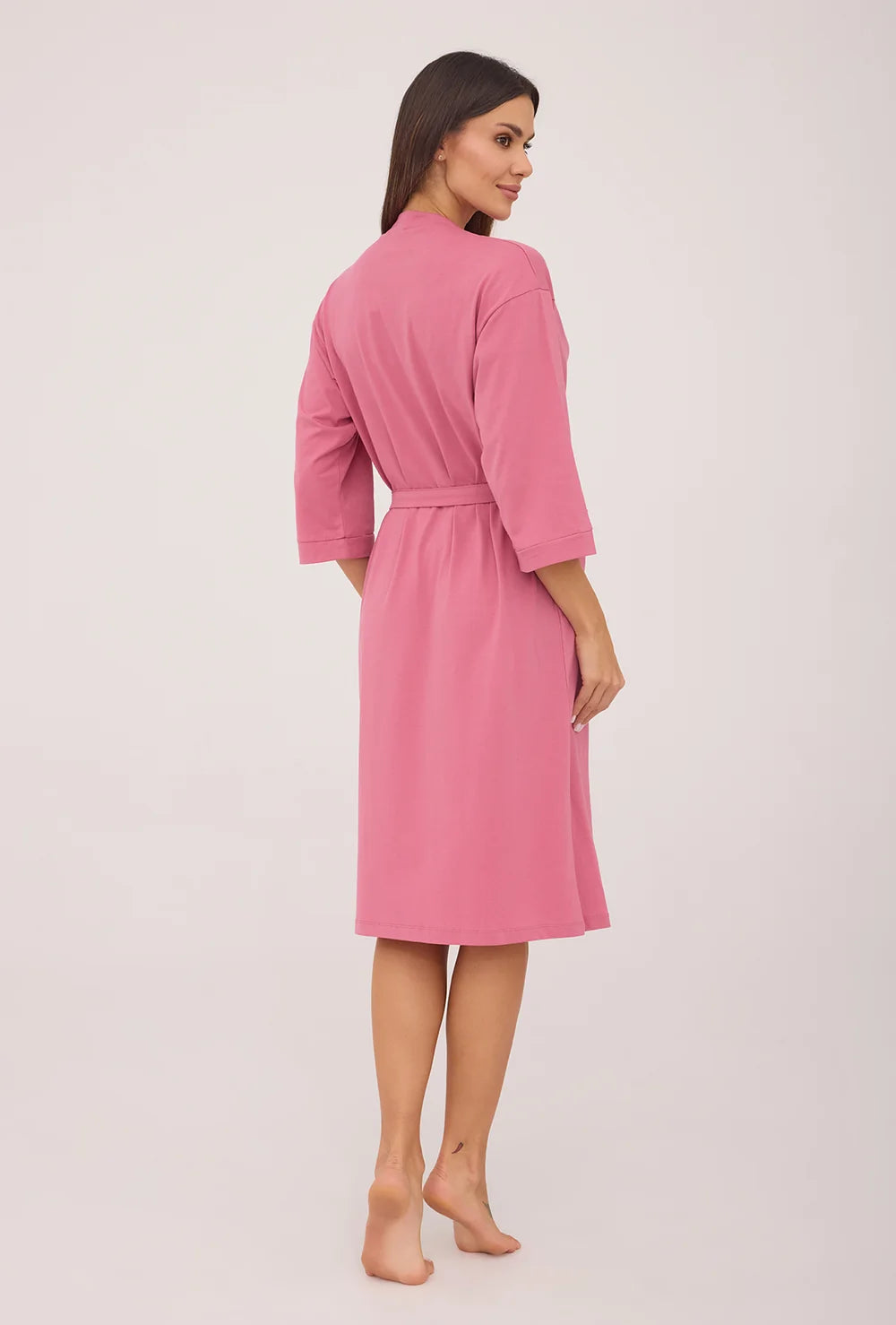 Bawełniany szlafrok damski Sara - Gatta