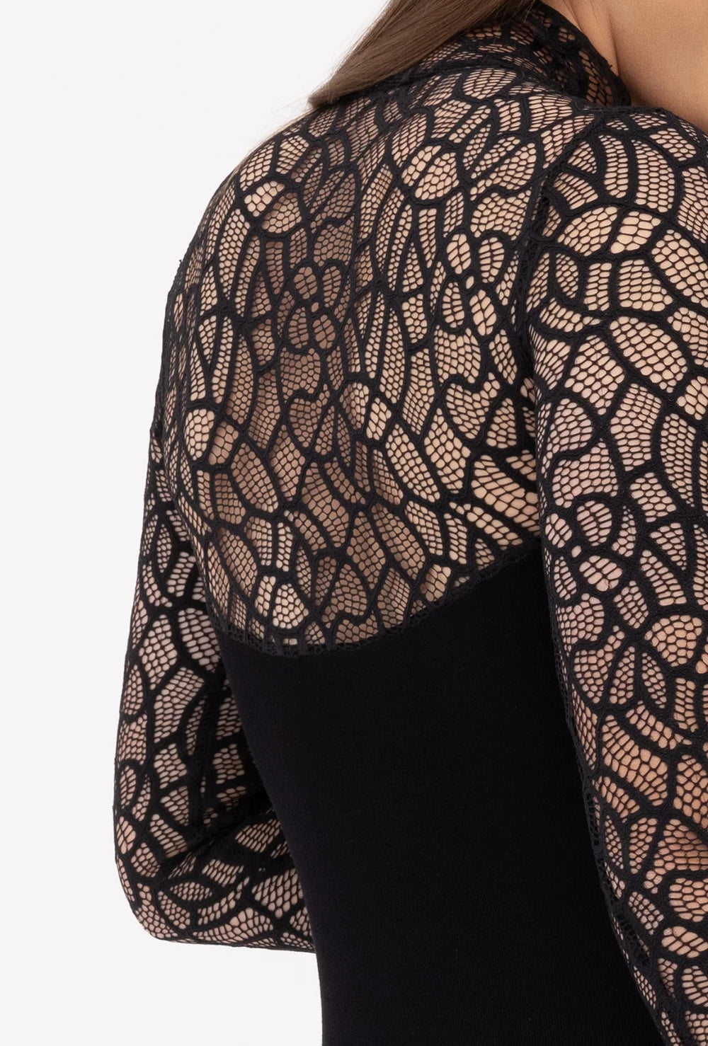 Body z koronkowym wykończeniem Emery - Gatta