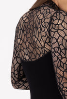 Body z koronkowym wykończeniem Emery