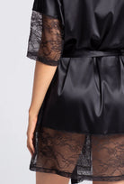 Satynowy szlafrok Suzi