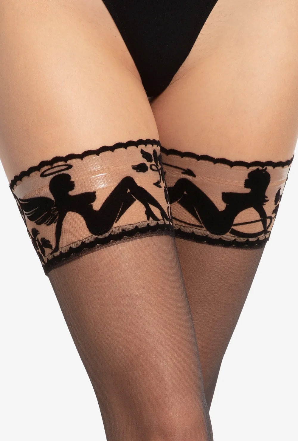 Pończochy damskie Devilia - Angelia - Gatta