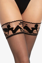 Pończochy damskie Devilia - Angelia