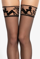 Pończochy damskie Devilia - Angelia