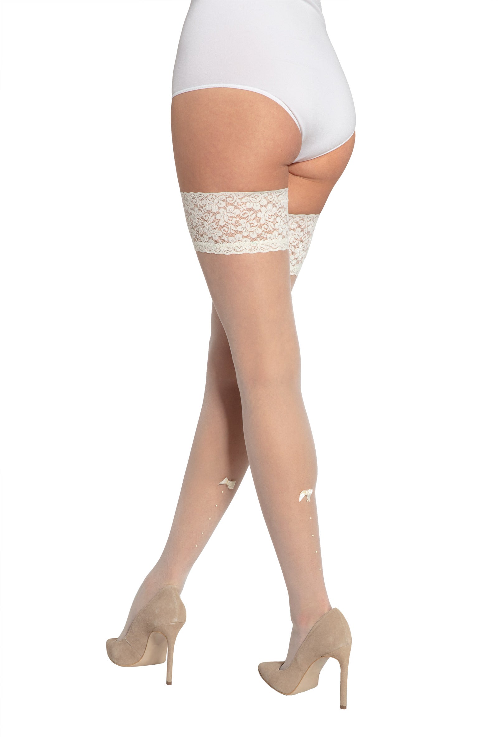 Pończochy ślubne Belladonna wz. 02 - Gatta