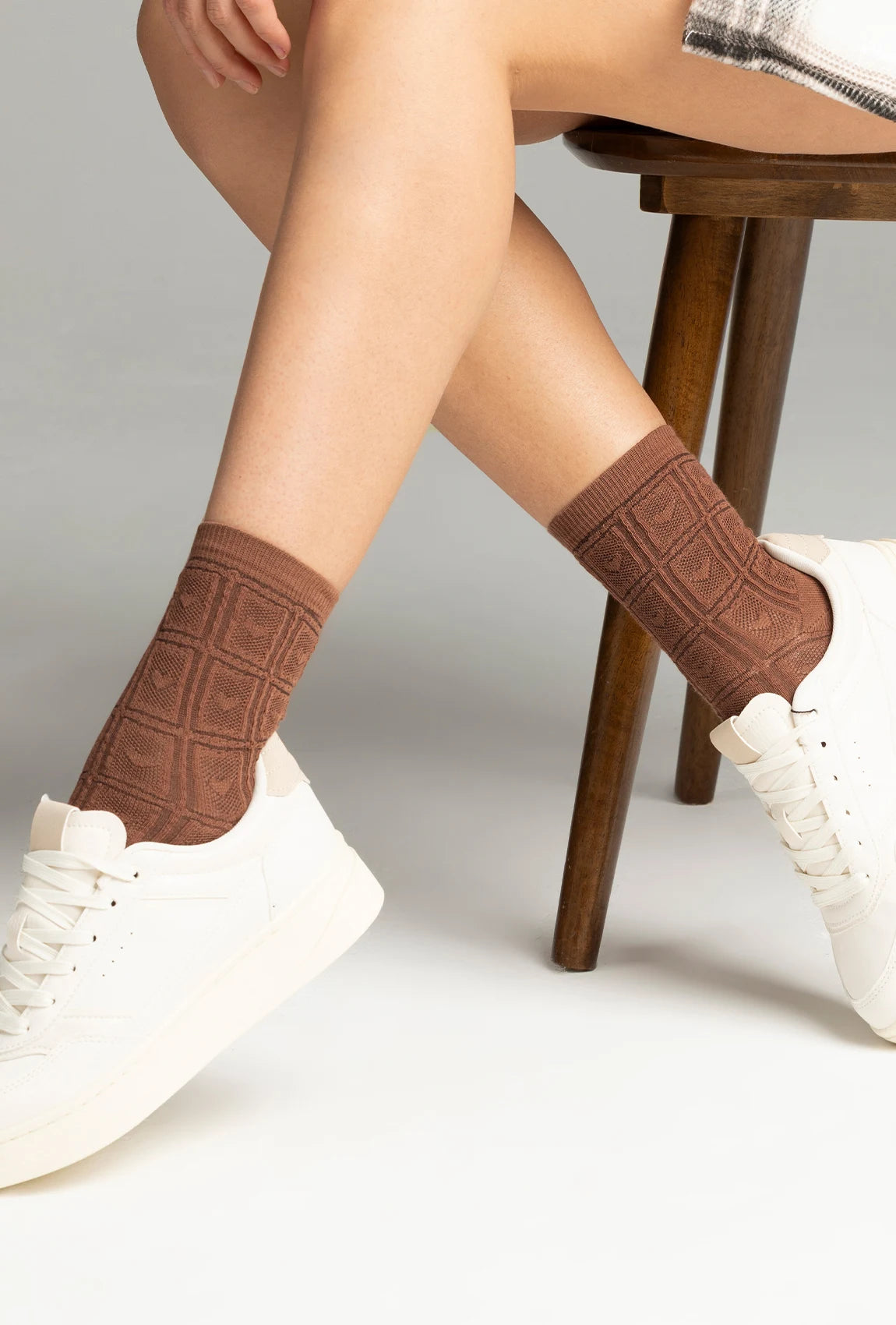 3-pak czekoladowych skarpetek - Gatta x Wedel - Gatta