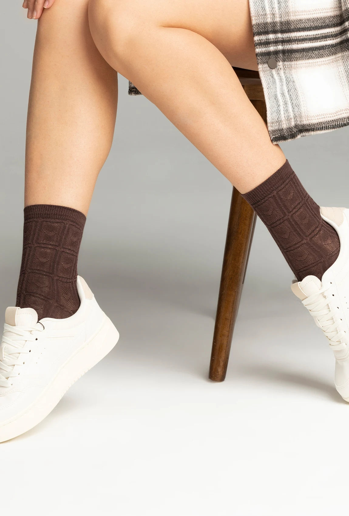 3-pak czekoladowych skarpetek - Gatta x Wedel - Gatta