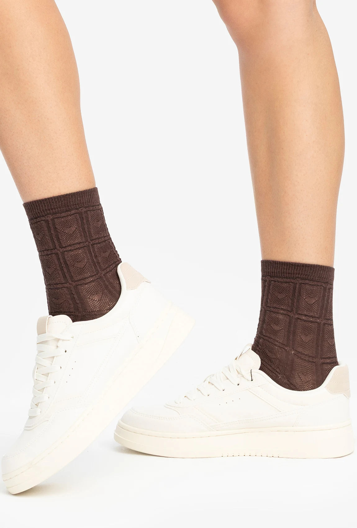 3-pak czekoladowych skarpetek - Gatta x Wedel - Gatta