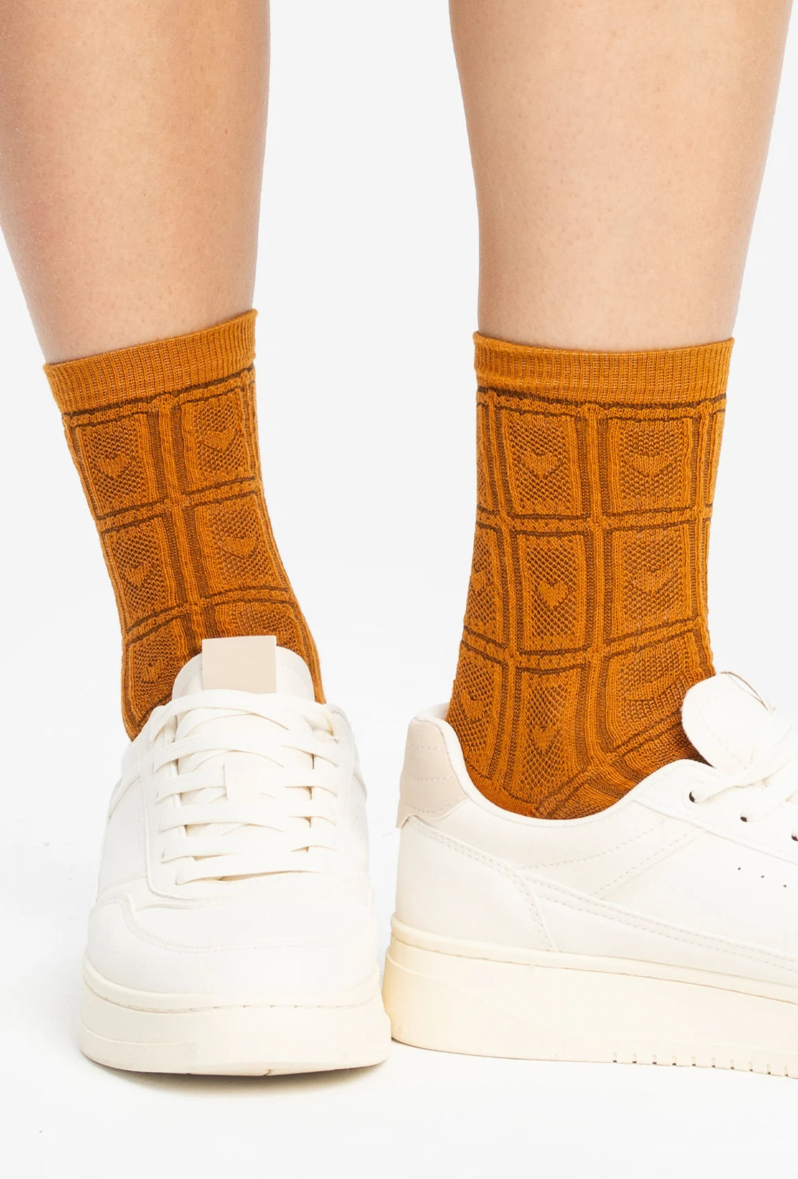 3-pak czekoladowych skarpetek - Gatta x Wedel - Gatta