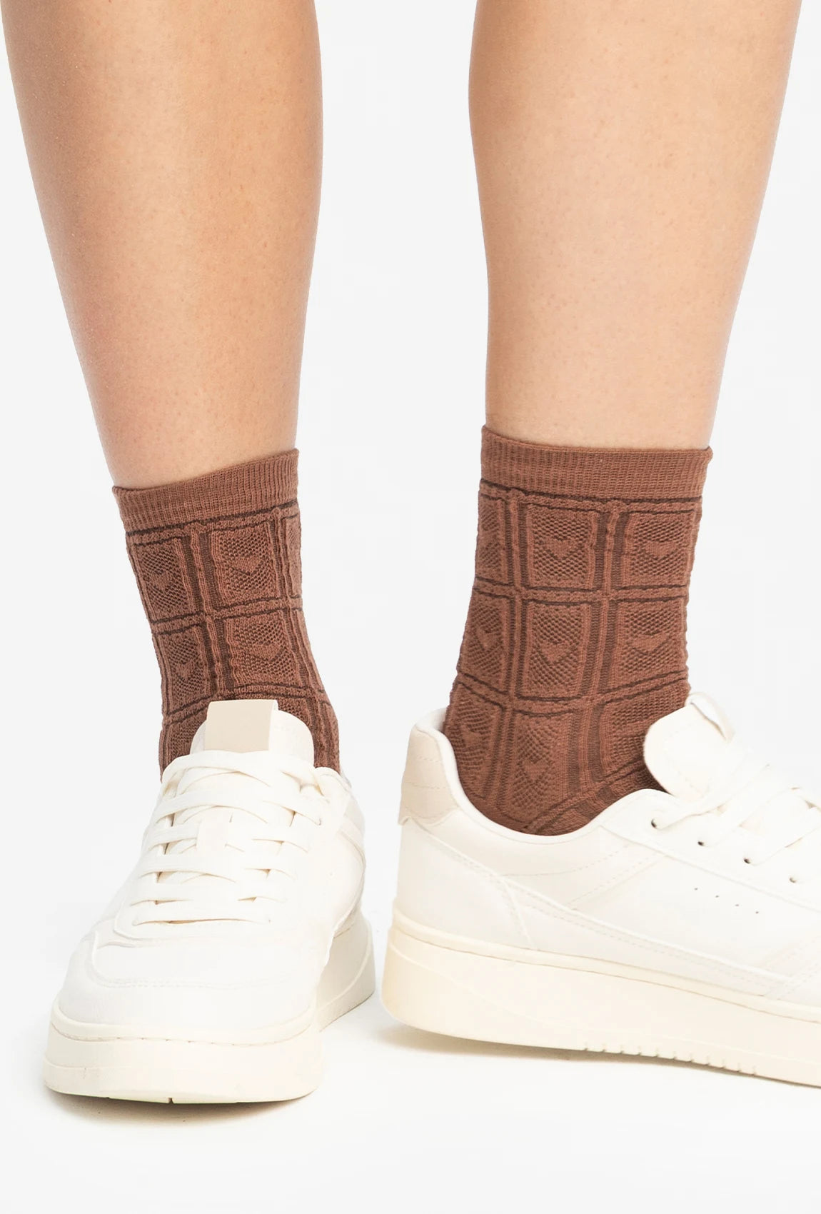 3-pak czekoladowych skarpetek - Gatta x Wedel - Gatta