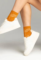 Skarpetki w kolorach czekolady - Gatta x Wedel