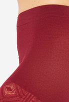 Bordowe rajstopy damskie Fabiane 08