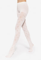 Kremowe rajstopy damskie Fabiane 08