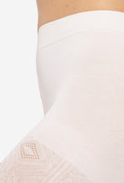 Kremowe rajstopy damskie Fabiane 08