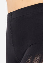 Czarne rajstopy ażurowe Fabiane 09