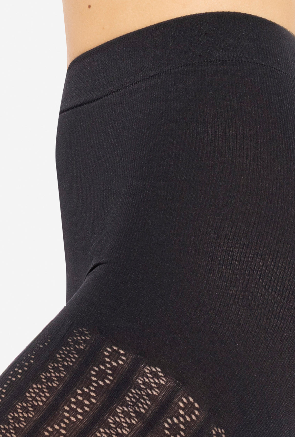 Czarne rajstopy ażurowe Fabiane 09 - Gatta