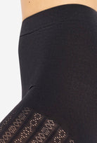 Czarne rajstopy ażurowe Fabiane 09