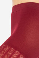 Bordowe rajstopy Fabiane 09