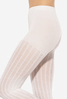 Ażurowe rajstopy Fabiane 09