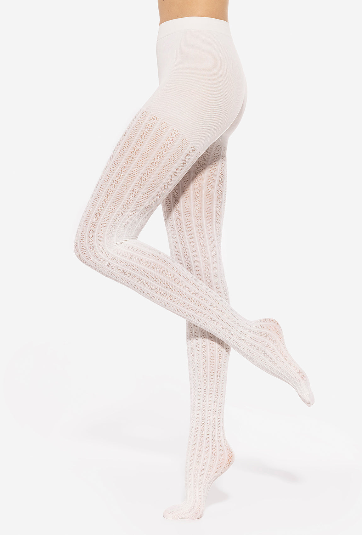 Ażurowe rajstopy Fabiane 09 - Gatta