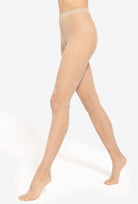 Rajstopy w kwiaty Faria wz. 11