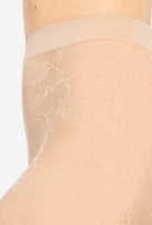 Rajstopy w kwiaty Faria wz. 11