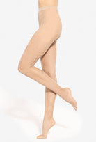 Rajstopy w kwiaty Faria wz. 11