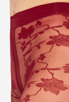 Rajstopy w kwiaty Faria wz. 11