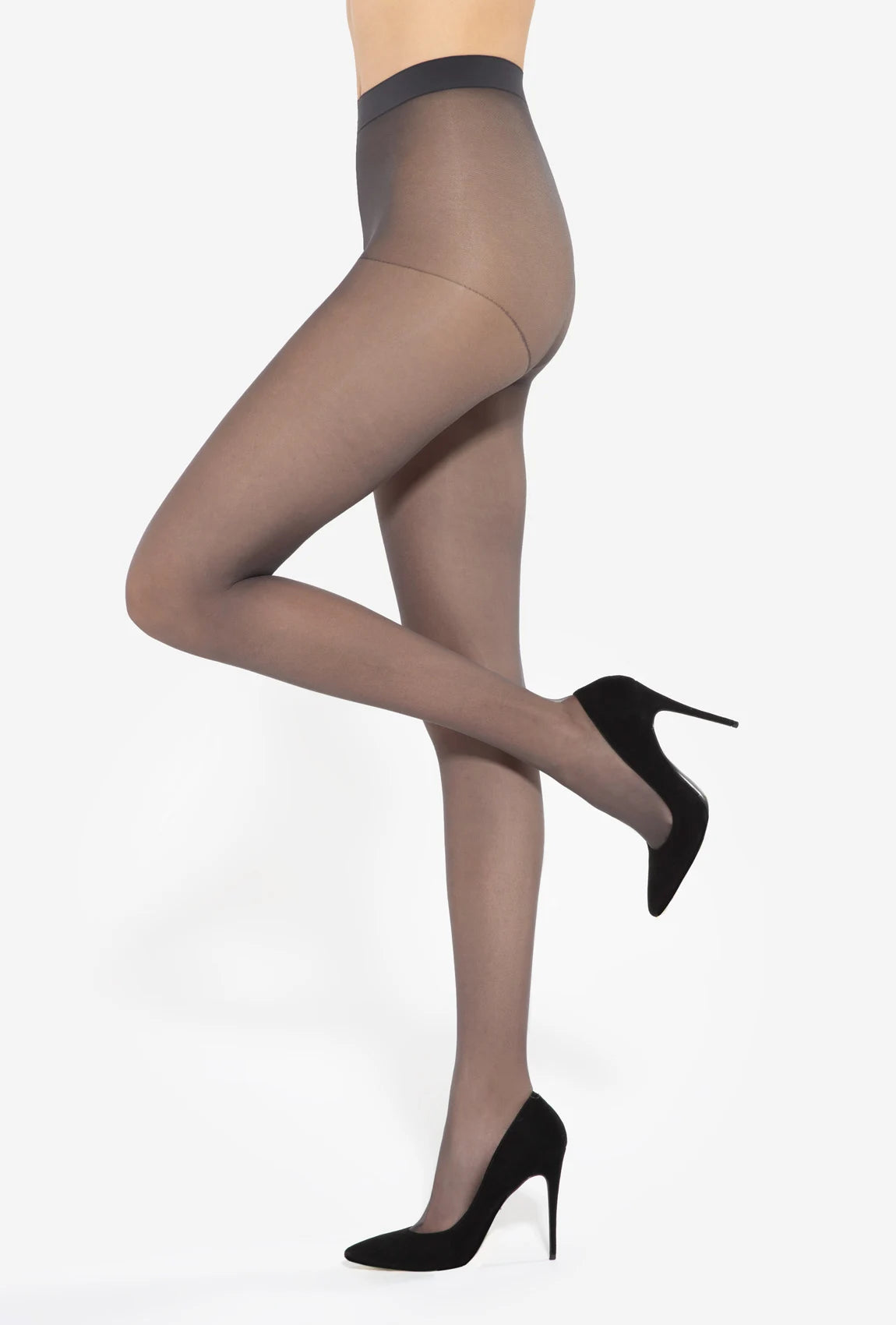 Gładkie rajstopy Fortissima 15 den - Gatta