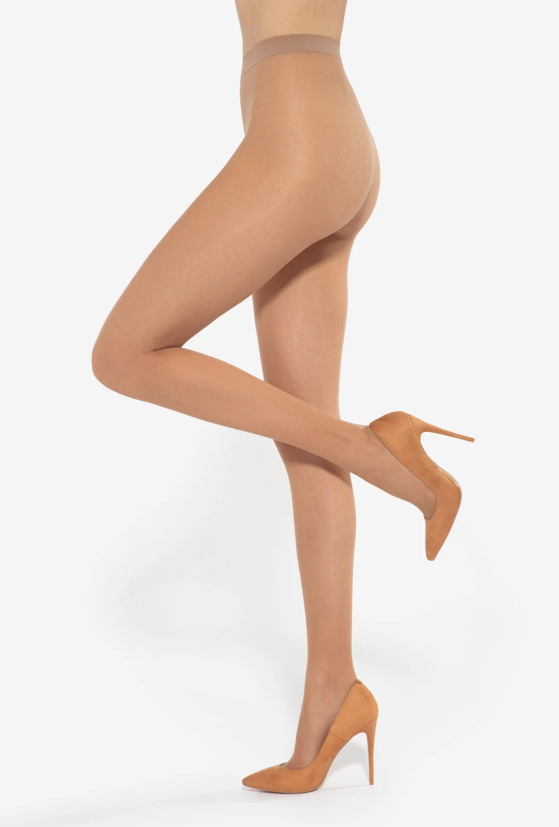 Gładkie rajstopy Fortissima 15 den - Gatta