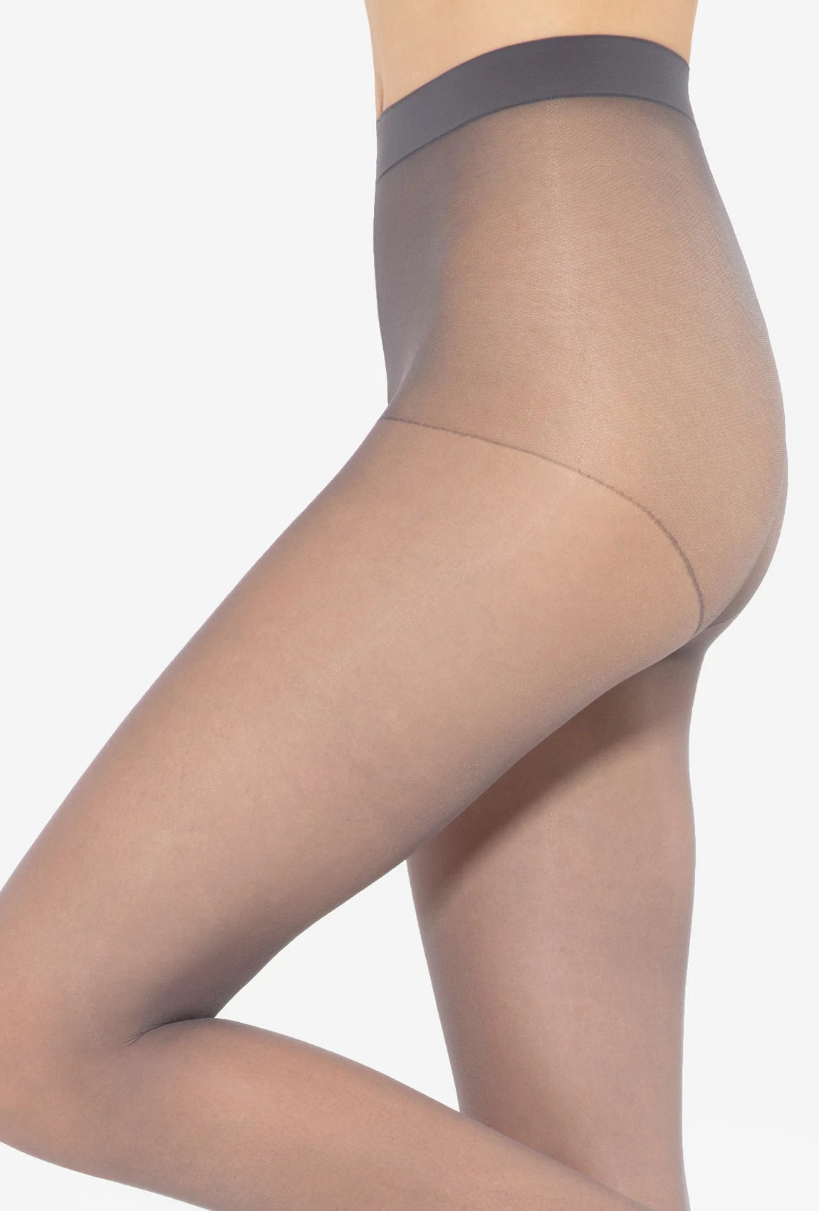 Gładkie rajstopy Fortissima 15 den - Gatta