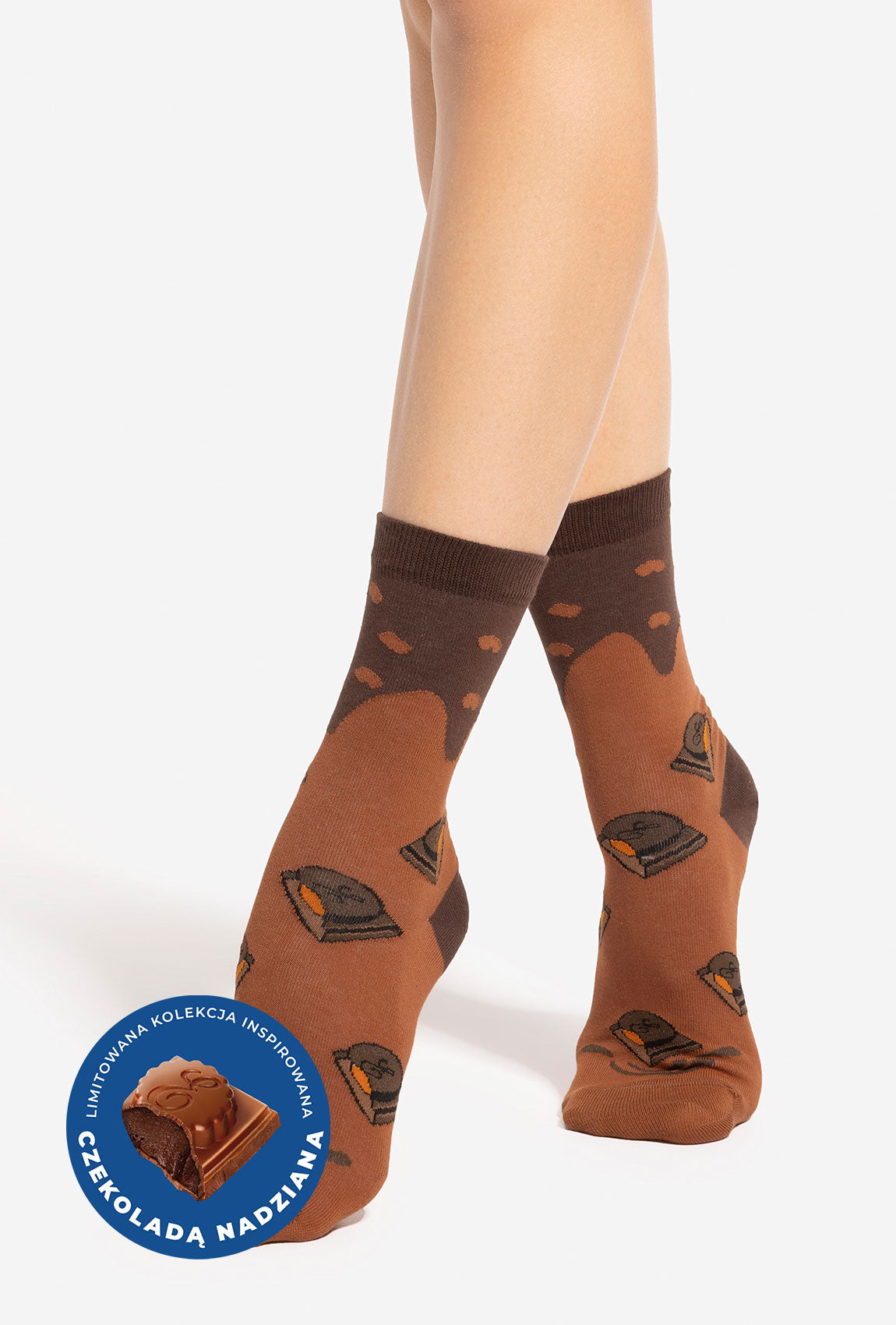 Czekoladowe skarpetki Gatta x Wedel 07 - Gatta