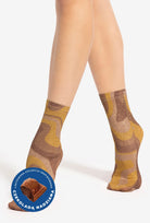 Skarpetki Carmello z kolekcji Gatta x Wedel 01