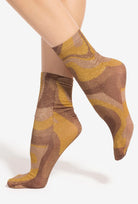 Skarpetki Carmello z kolekcji Gatta x Wedel 01