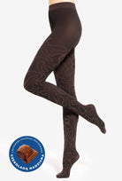 Rajstopy inspirowane czekoladą Nadziana Gatta x Wedel