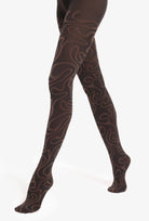 Rajstopy inspirowane czekoladą Nadziana Gatta x Wedel