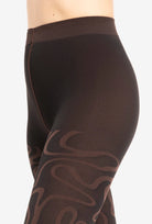 Rajstopy inspirowane czekoladą Nadziana Gatta x Wedel