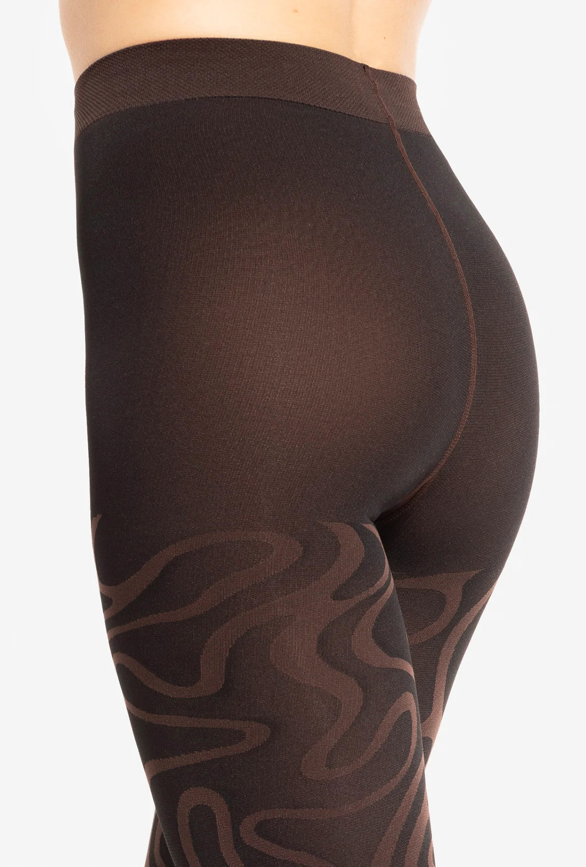 Rajstopy inspirowane czekoladą Nadziana Gatta x Wedel - Gatta