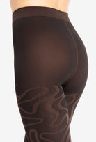 Rajstopy inspirowane czekoladą Nadziana Gatta x Wedel