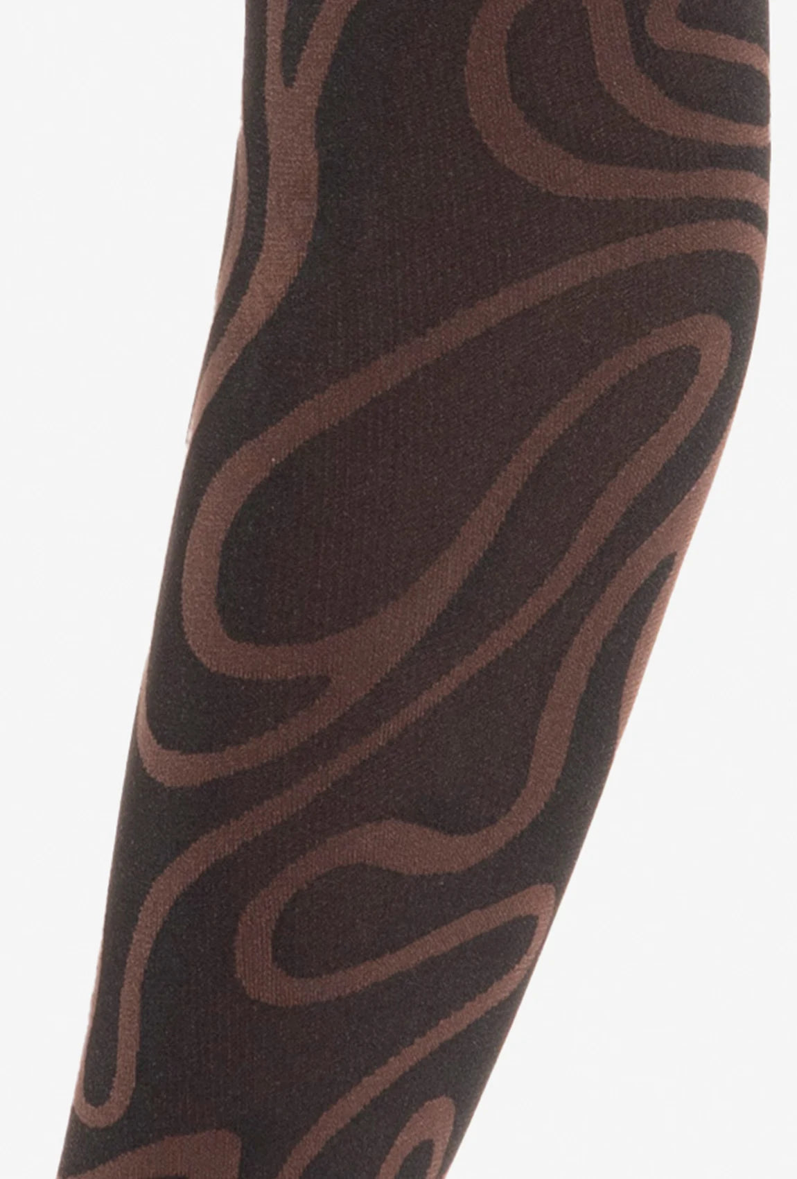 Rajstopy inspirowane czekoladą Nadziana Gatta x Wedel - Gatta