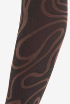 Rajstopy inspirowane czekoladą Nadziana Gatta x Wedel