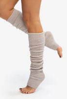 Beżowe getry damskie