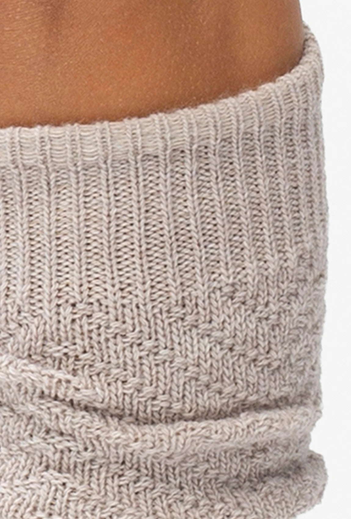 Beżowe getry damskie - Gatta