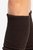 Czekoladowe getry Gatta x Wedel