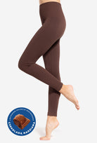 Czekoladowe legginsy Gatta x Wedel