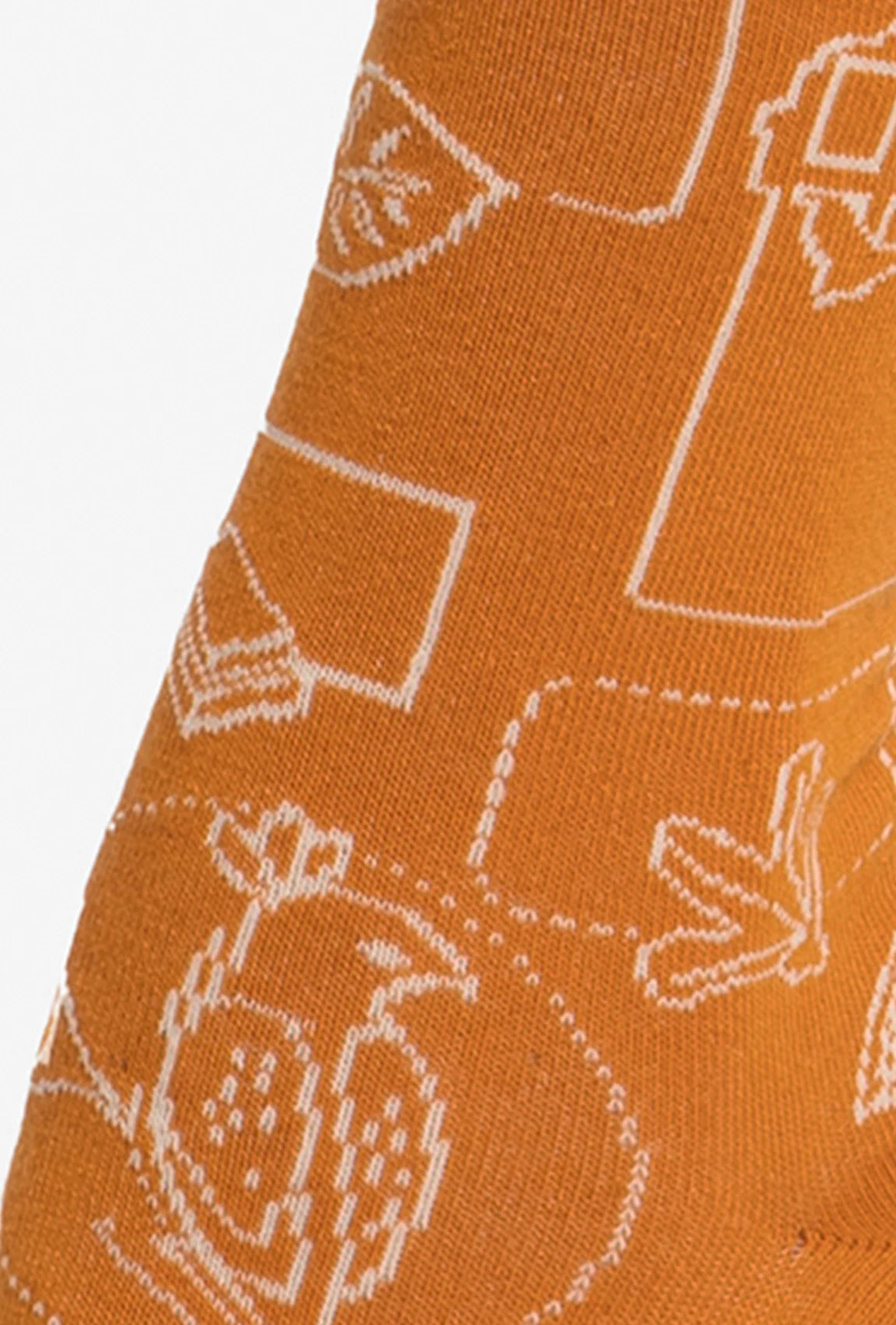 Skarpetki w kolorach czekolady - Gatta x Wedel - Gatta