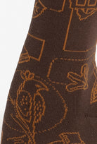 Skarpetki w kolorach czekolady - Gatta x Wedel