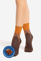 Czekoladowe skarpetki Gatta x Wedel 06