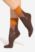 Czekoladowe skarpetki Gatta x Wedel 06