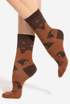 Czekoladowe skarpetki Gatta x Wedel 07