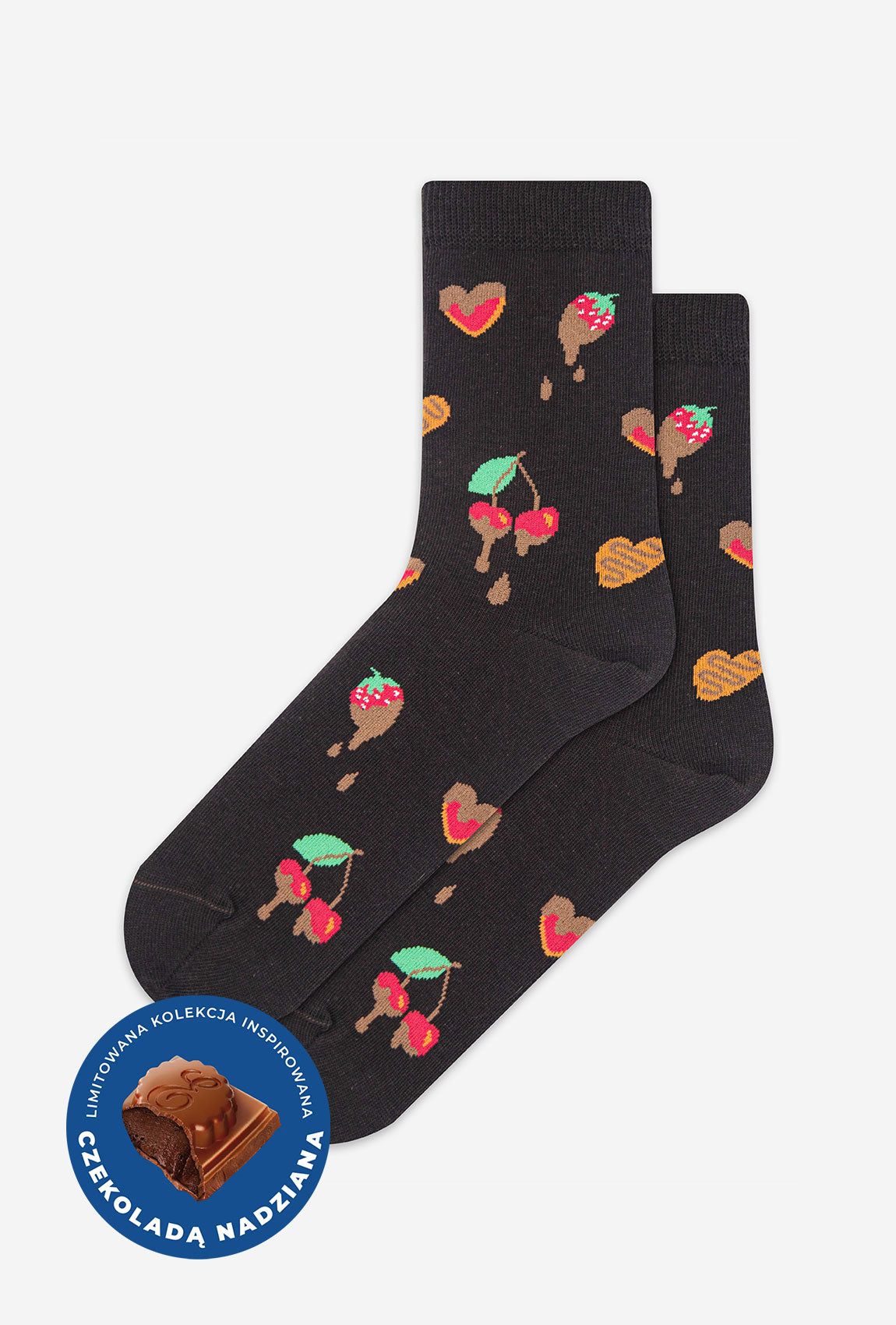 Czekoladowe skarpetki Gatta x Wedel 08 - Gatta